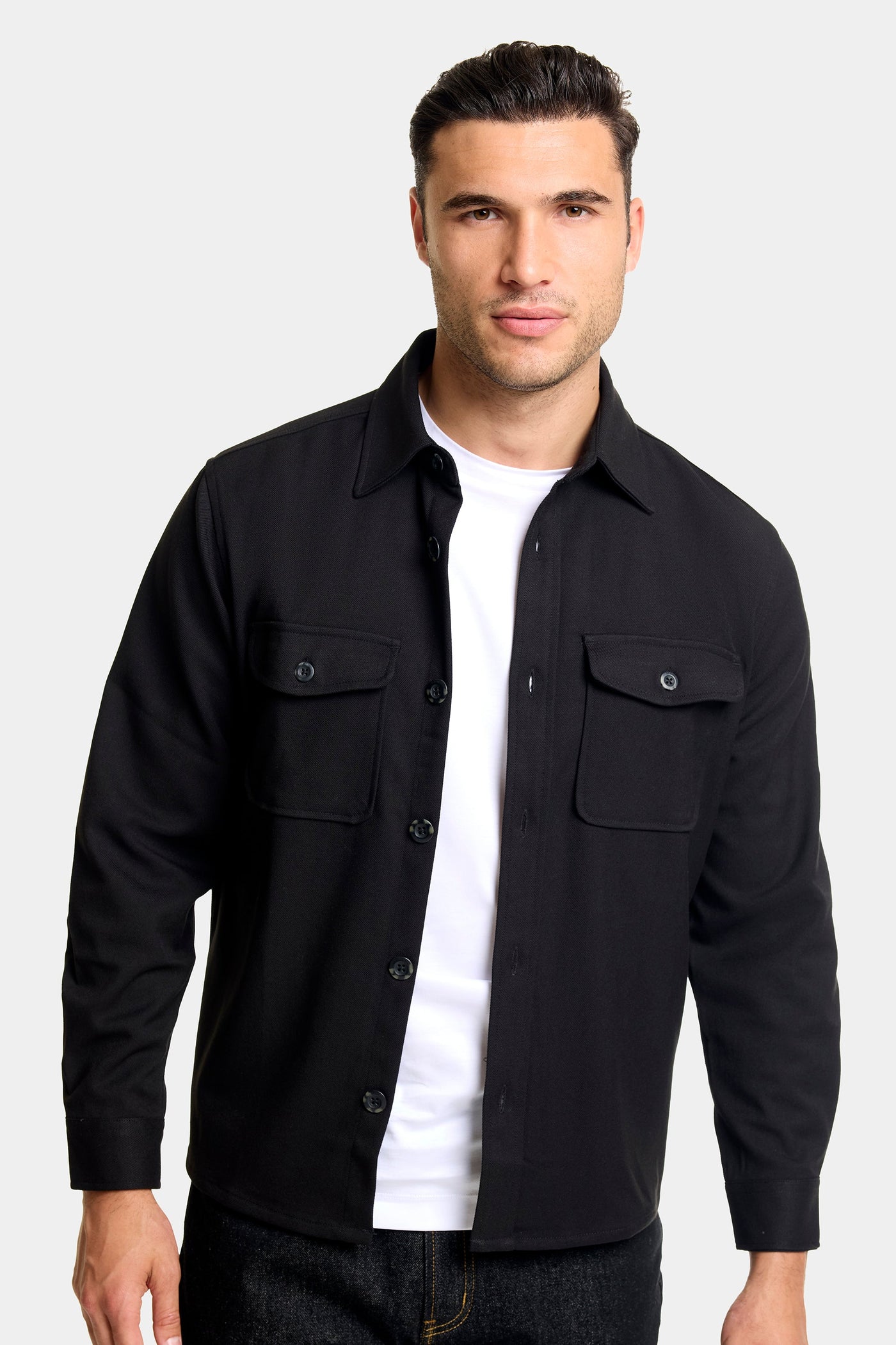 THE VITO OVERSHIRT