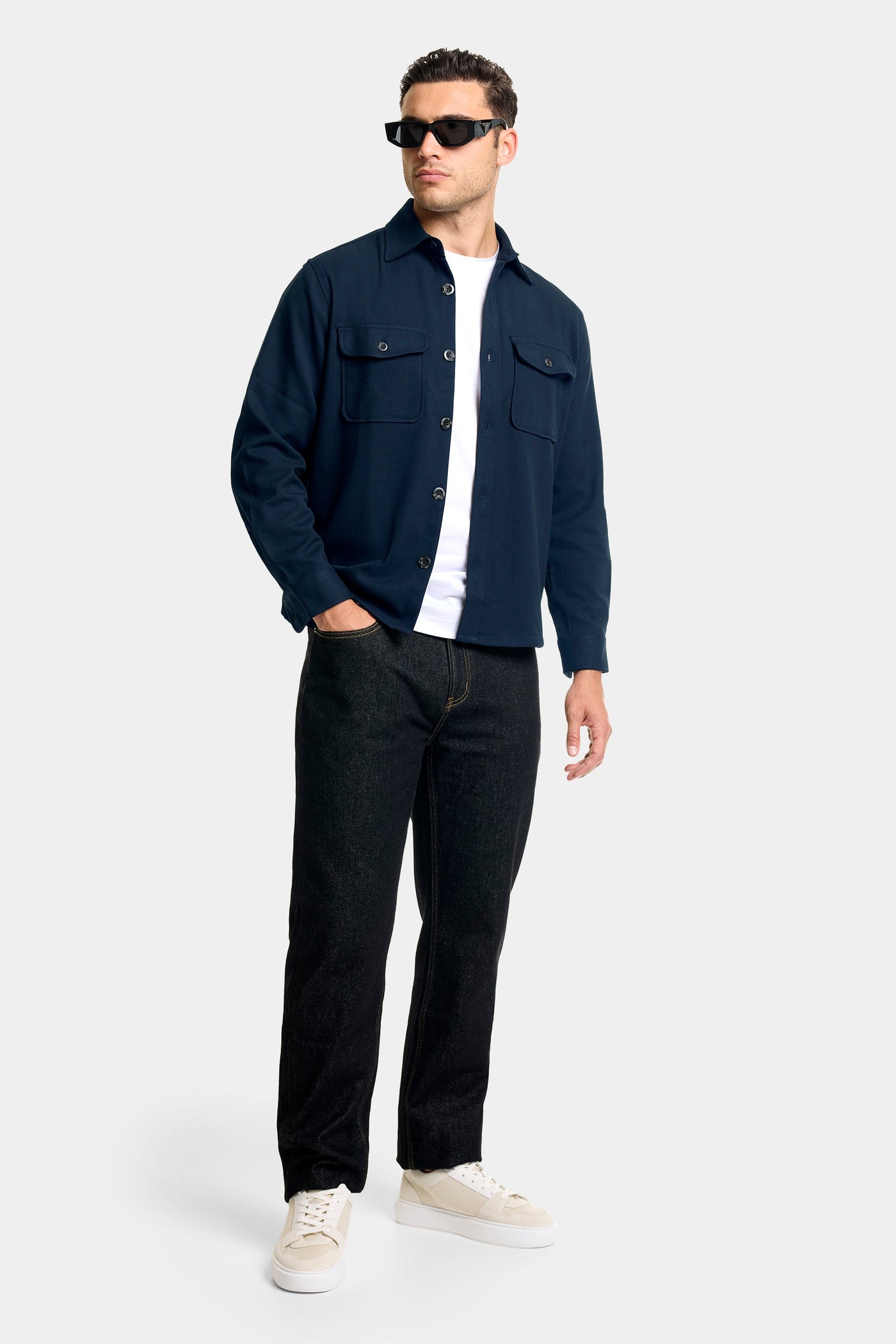 THE VITO OVERSHIRT